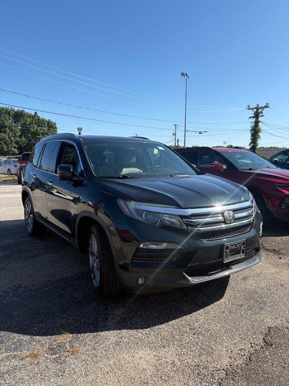 2017 Honda Pilot Touring