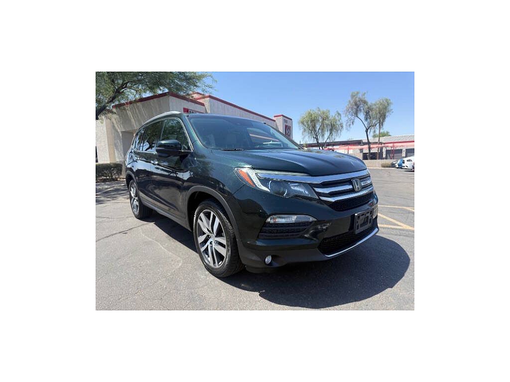 2016 Honda Pilot Touring