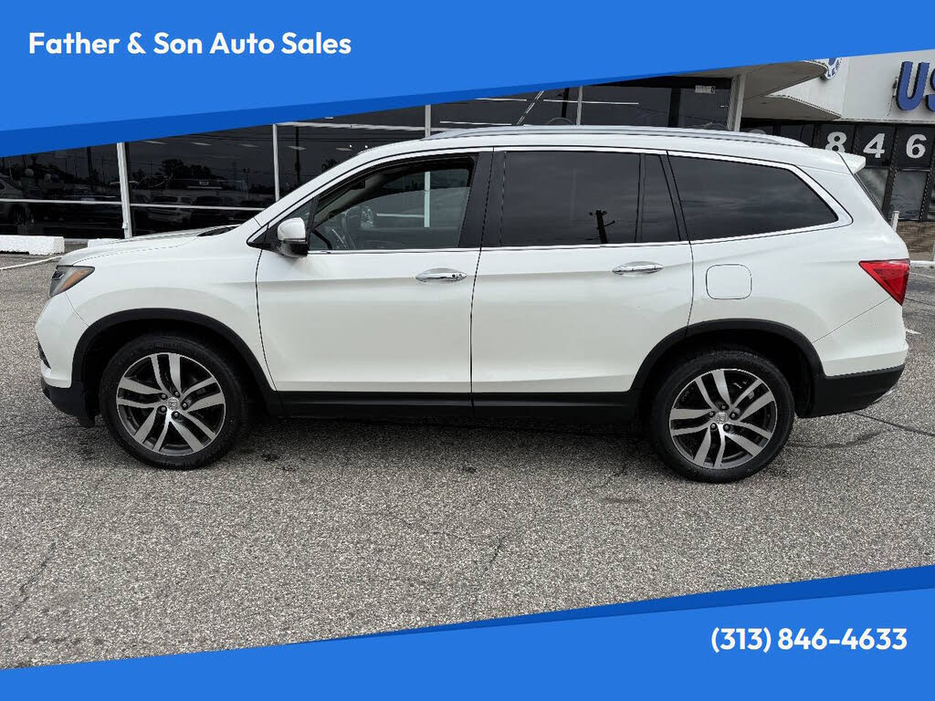 2016 Honda Pilot Touring