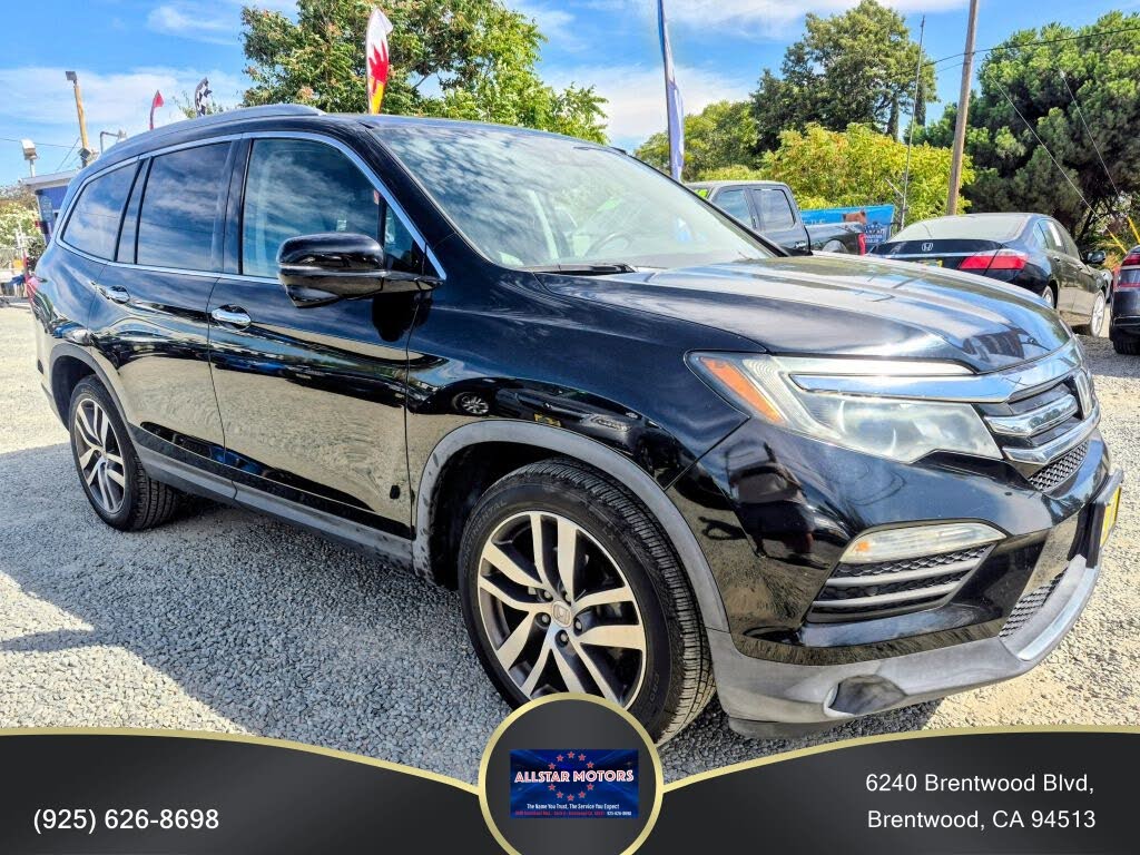 2016 Honda Pilot Touring