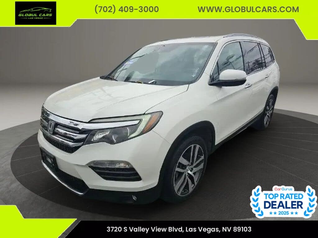 2016 Honda Pilot Touring