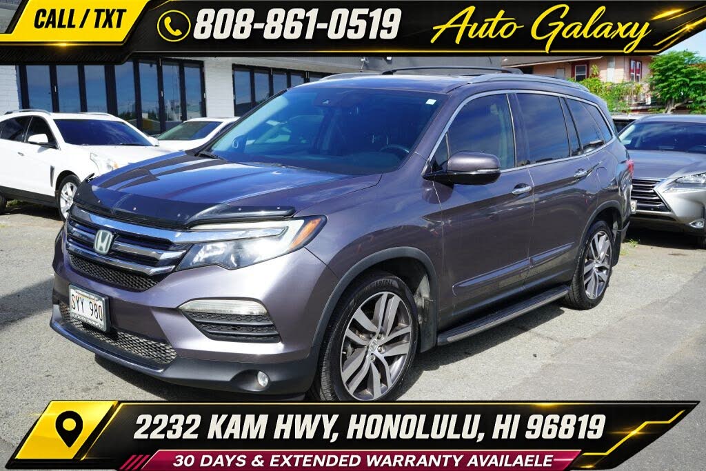 2016 Honda Pilot Touring