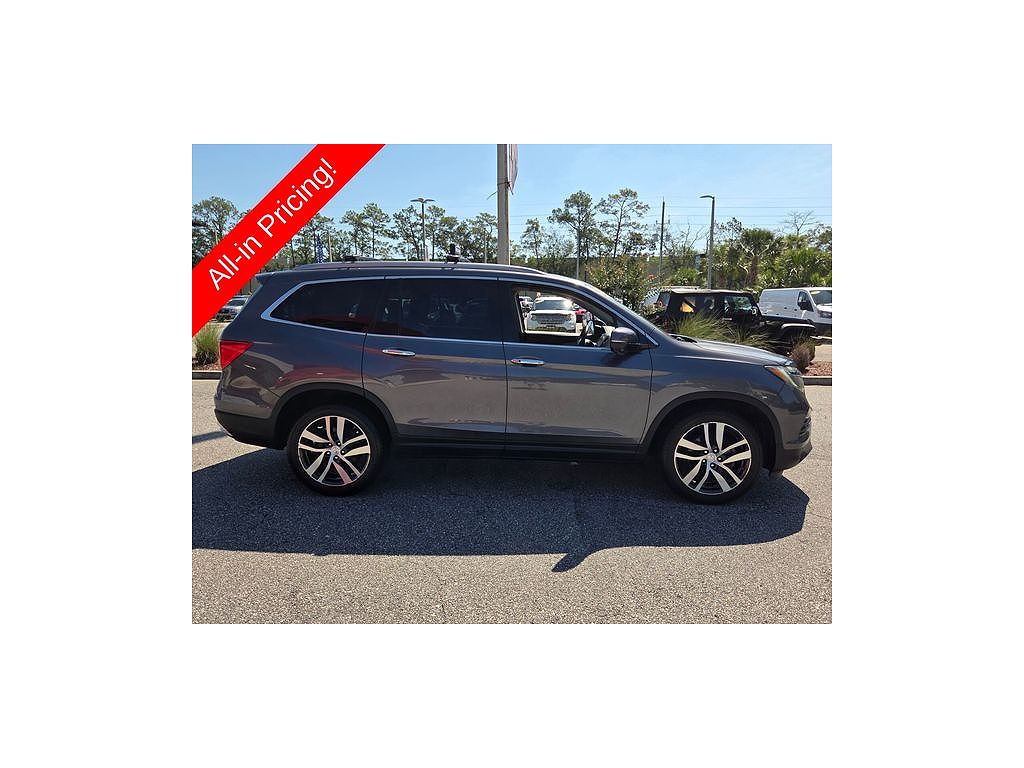 2018 Honda Pilot Touring