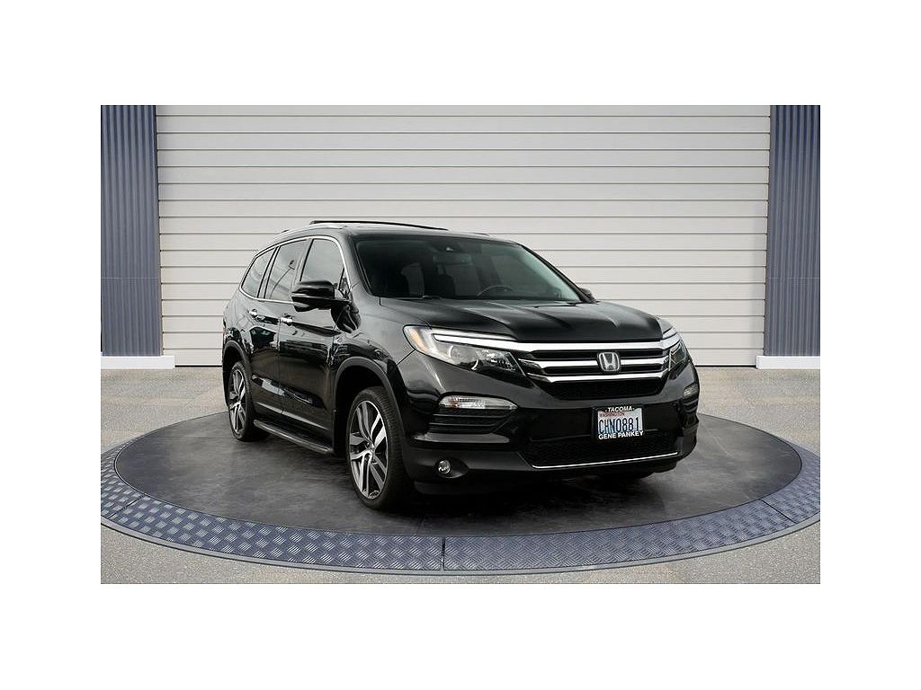 2018 Honda Pilot Touring