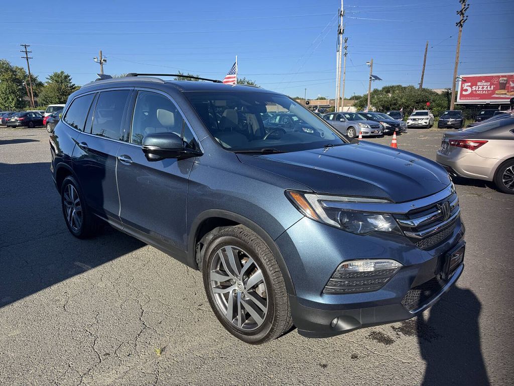 2018 Honda Pilot Touring