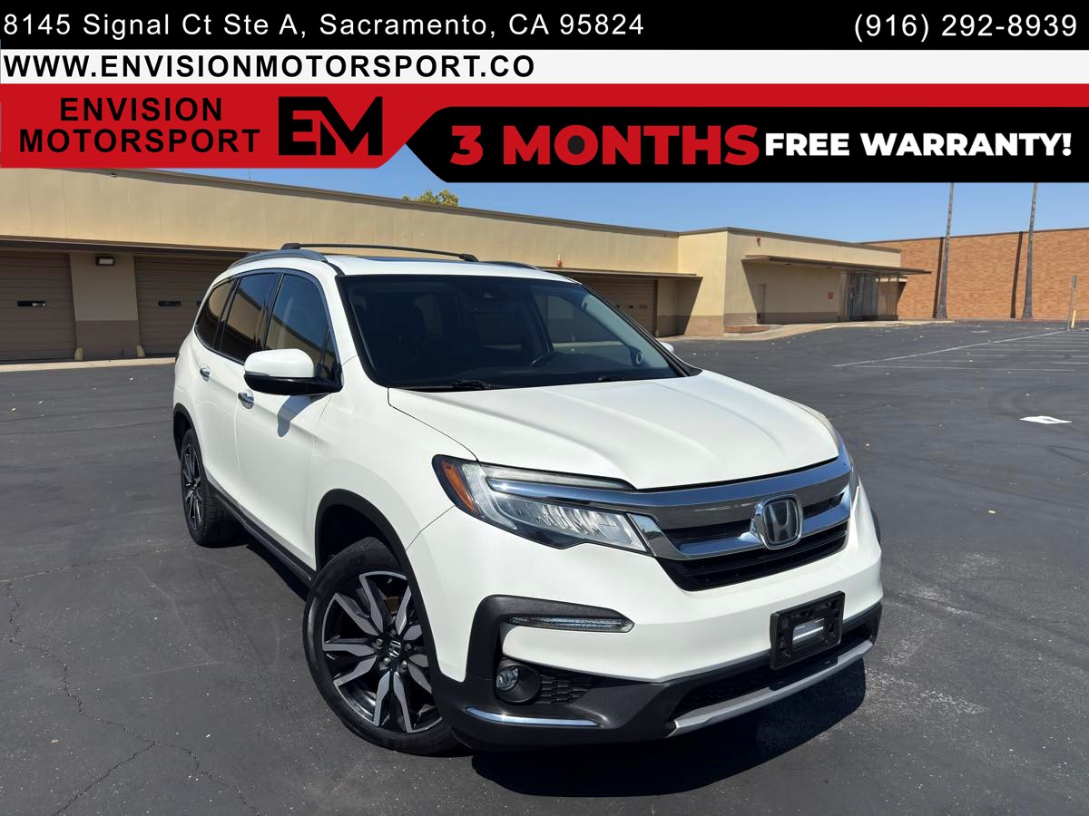 2019 Honda Pilot Touring