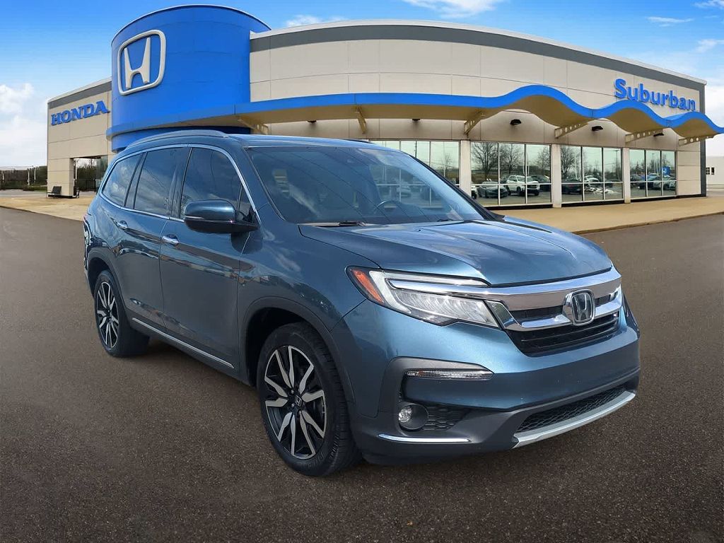 2021 Honda Pilot Touring 8-Passenger