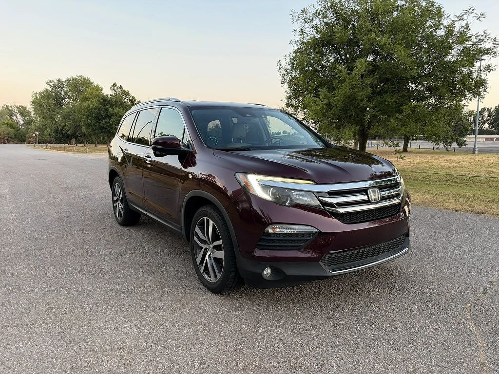 2017 Honda Pilot Touring
