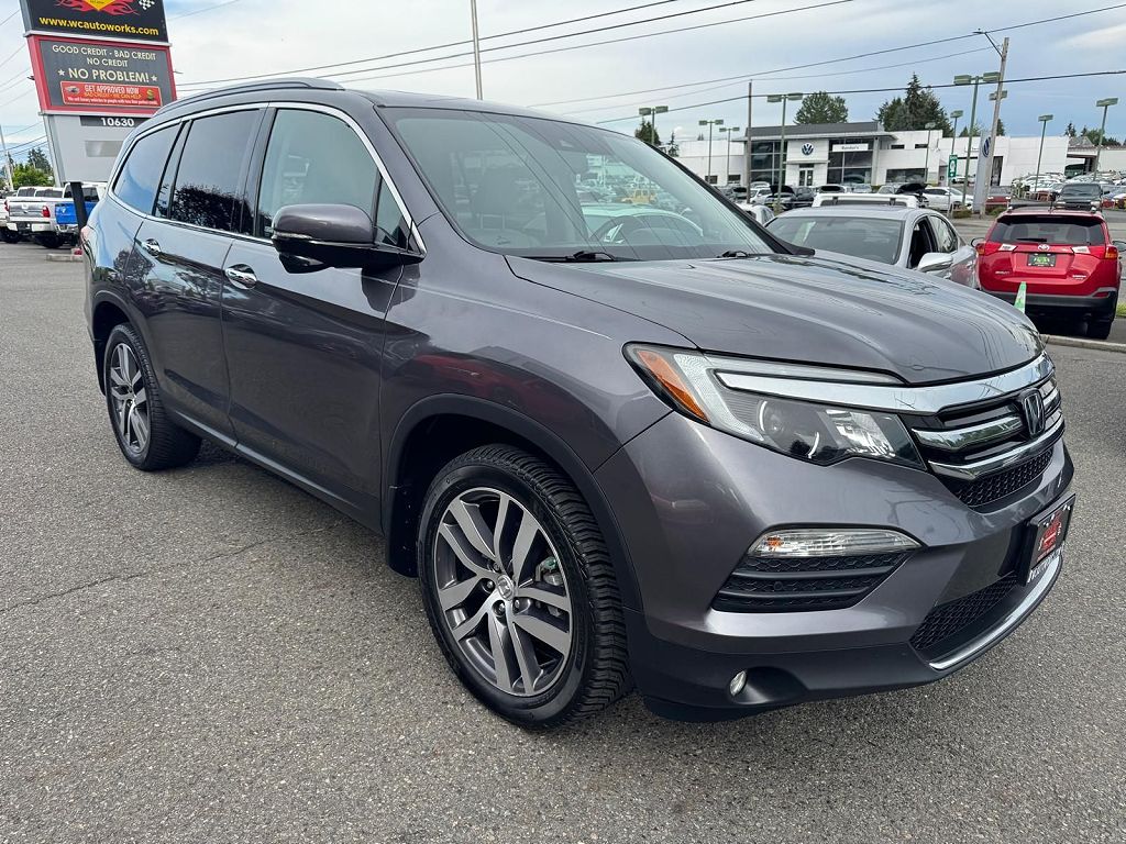 2017 Honda Pilot Touring