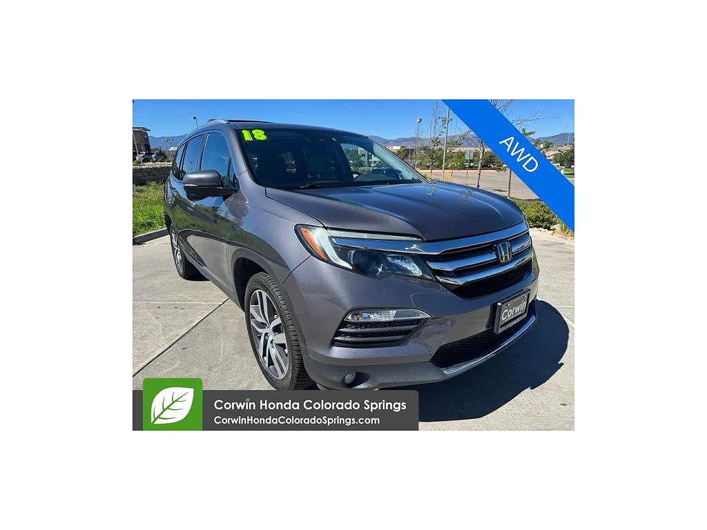 2018 Honda Pilot Touring