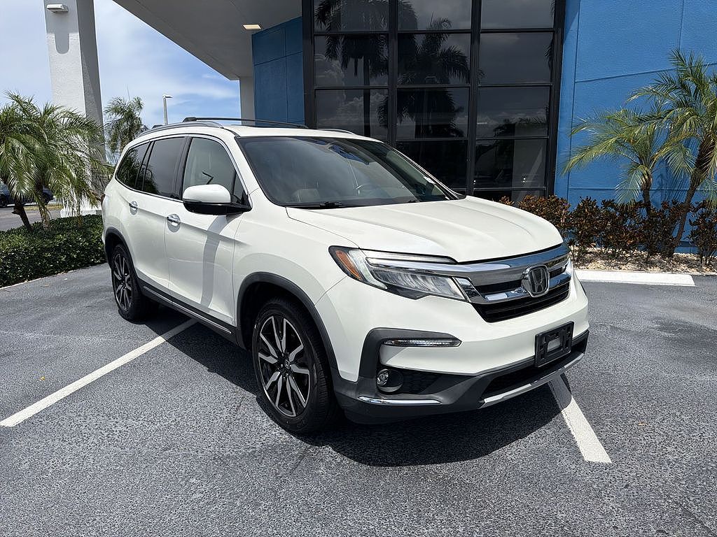 2019 Honda Pilot Touring 8-Passenger AWD