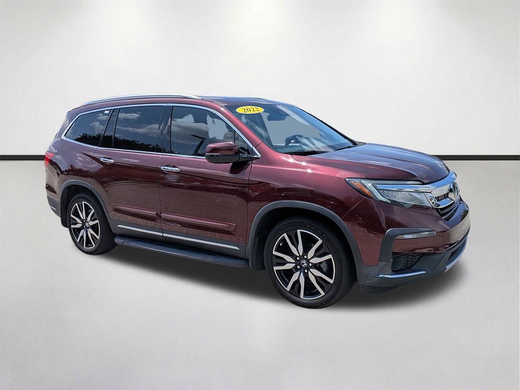 2022 Honda Pilot Touring
