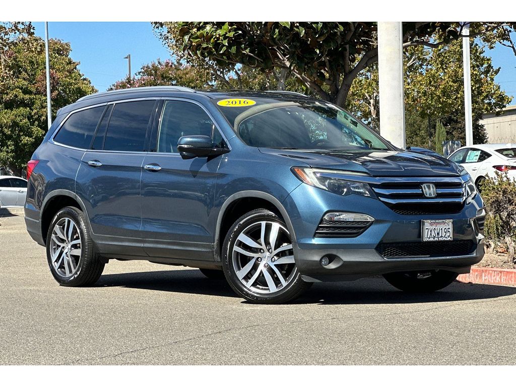 2016 Honda Pilot Touring