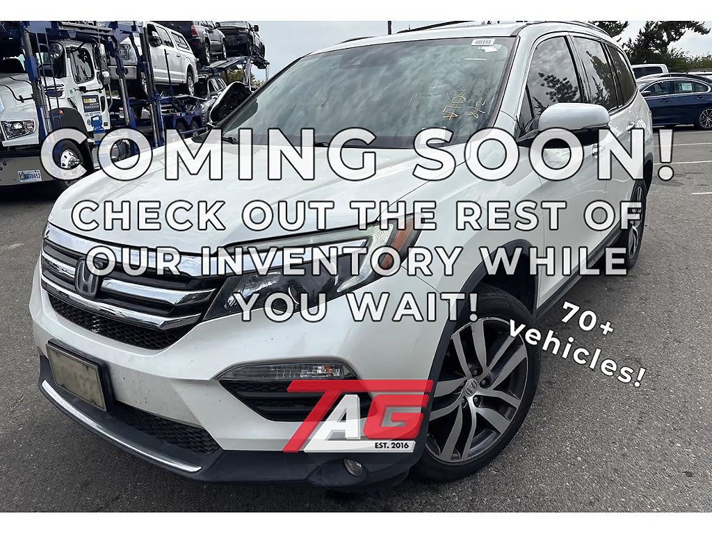 2017 Honda Pilot Touring