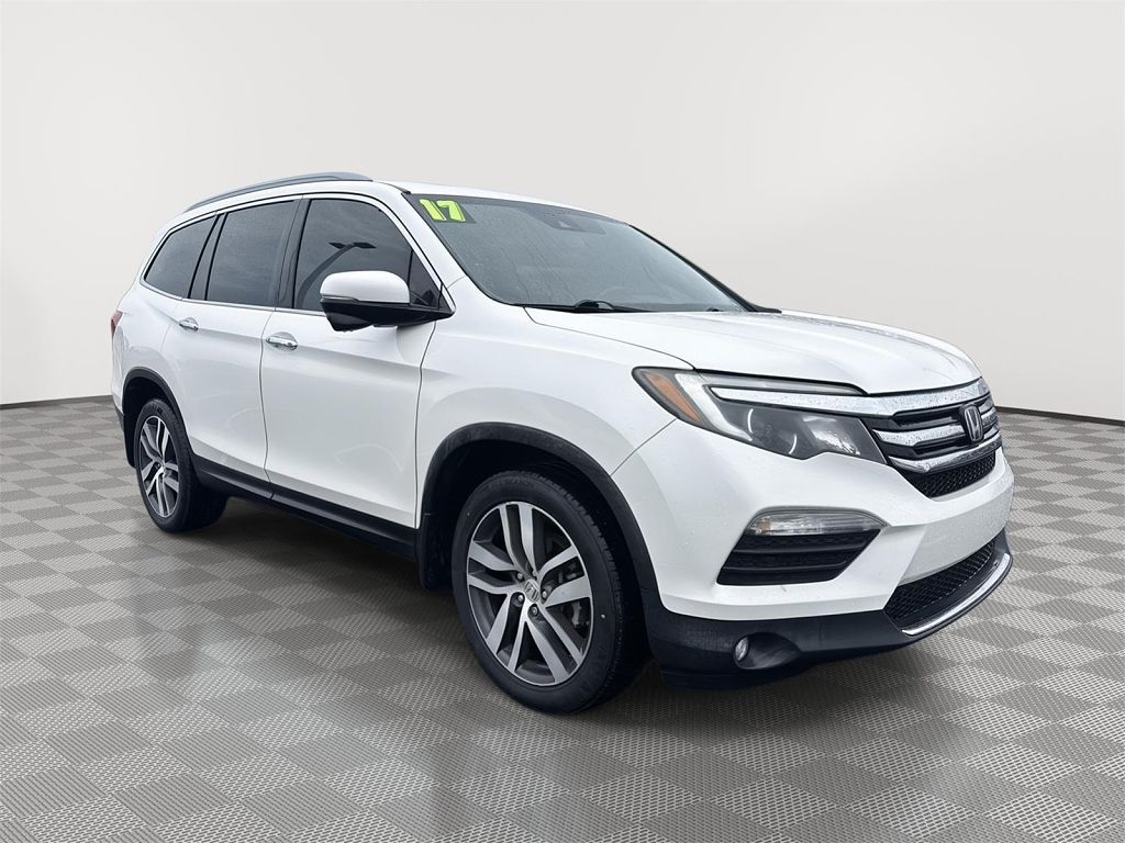 2017 Honda Pilot Touring