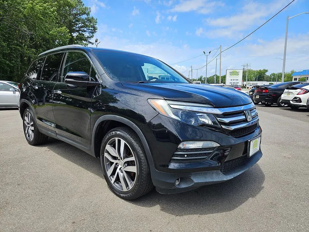 2017 Honda Pilot Touring