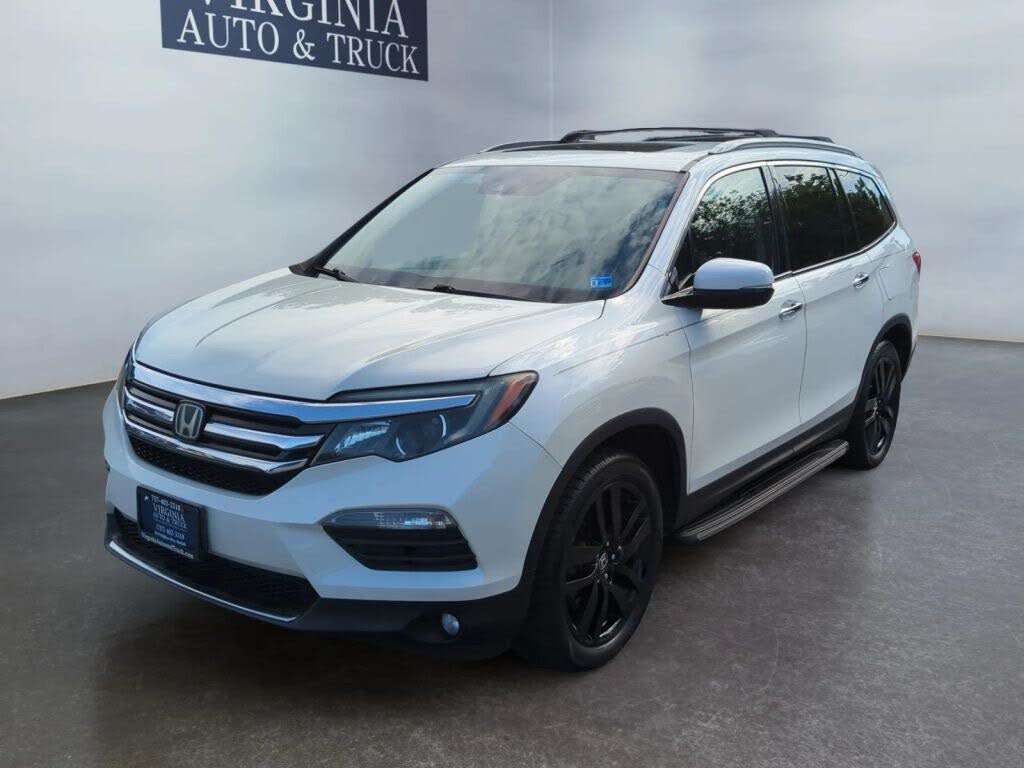 2017 Honda Pilot Touring