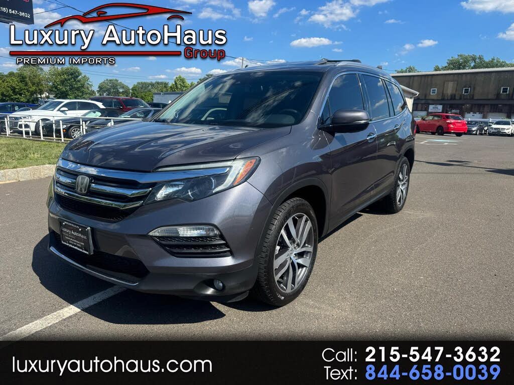 2017 Honda Pilot Touring