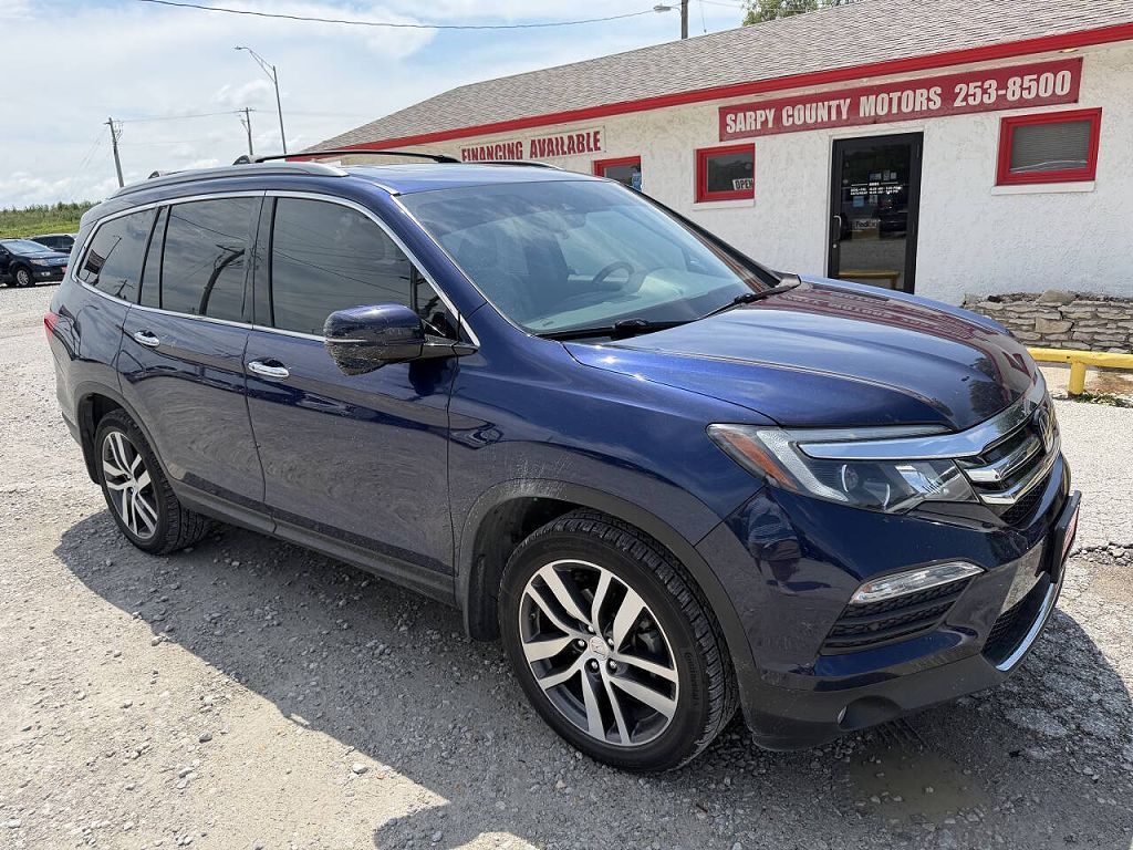 2017 Honda Pilot Touring