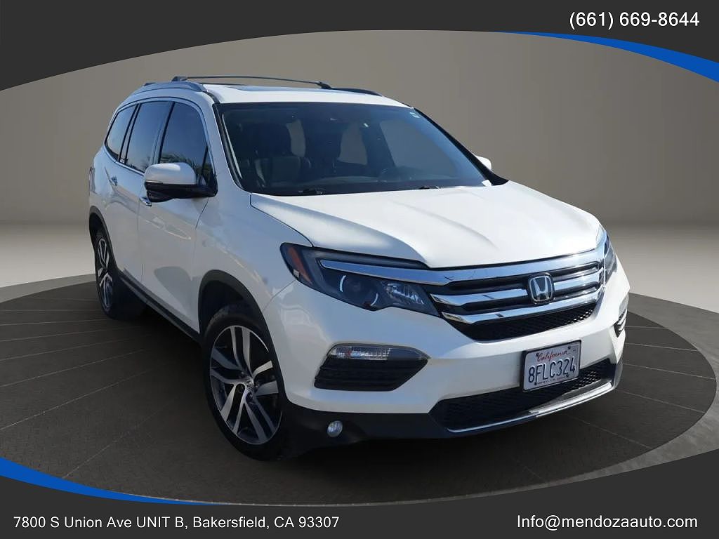 2018 Honda Pilot Touring