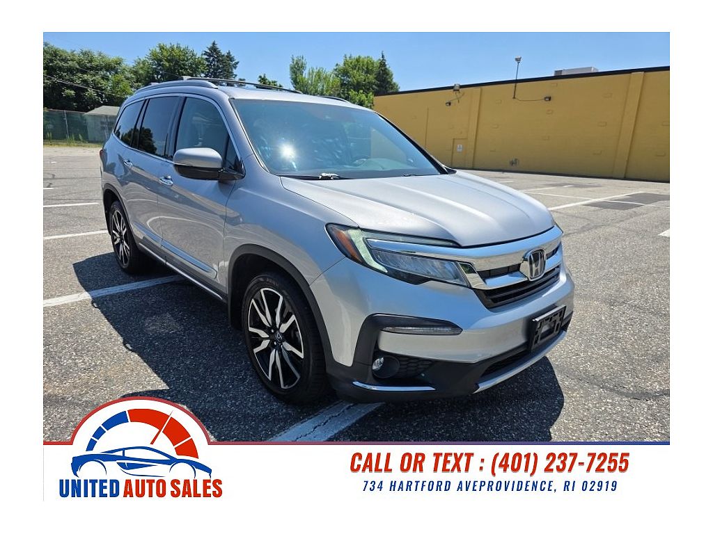 2020 Honda Pilot Touring