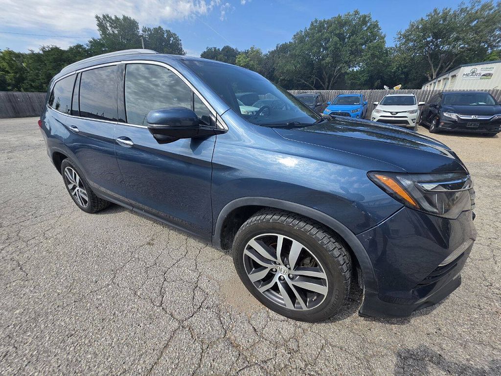 2017 Honda Pilot Touring