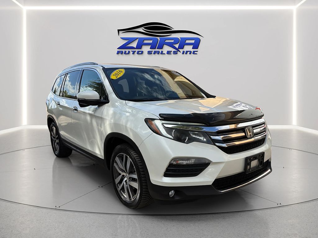 2016 Honda Pilot Touring