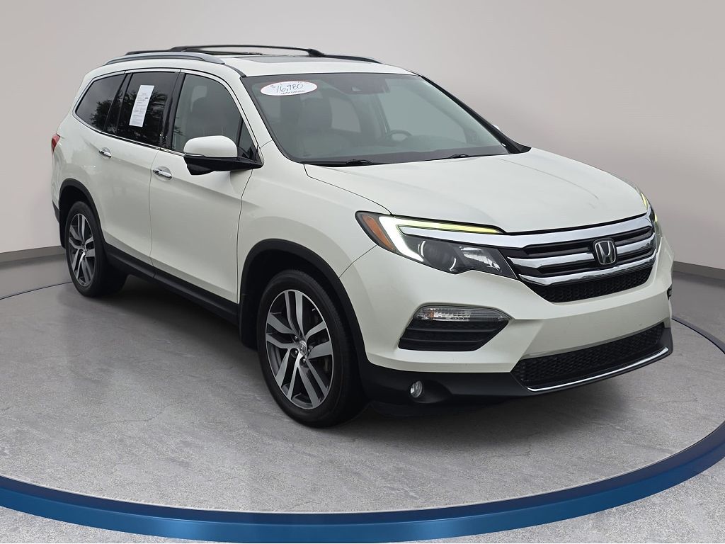 2017 Honda Pilot Touring