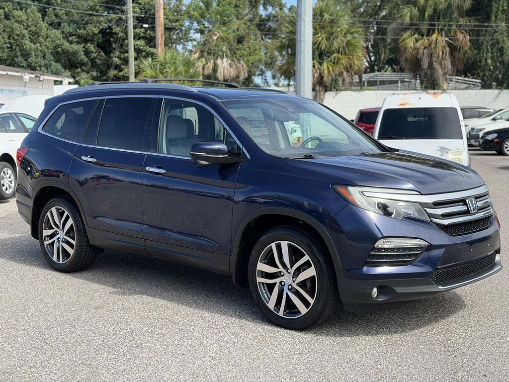 2017 Honda Pilot Touring