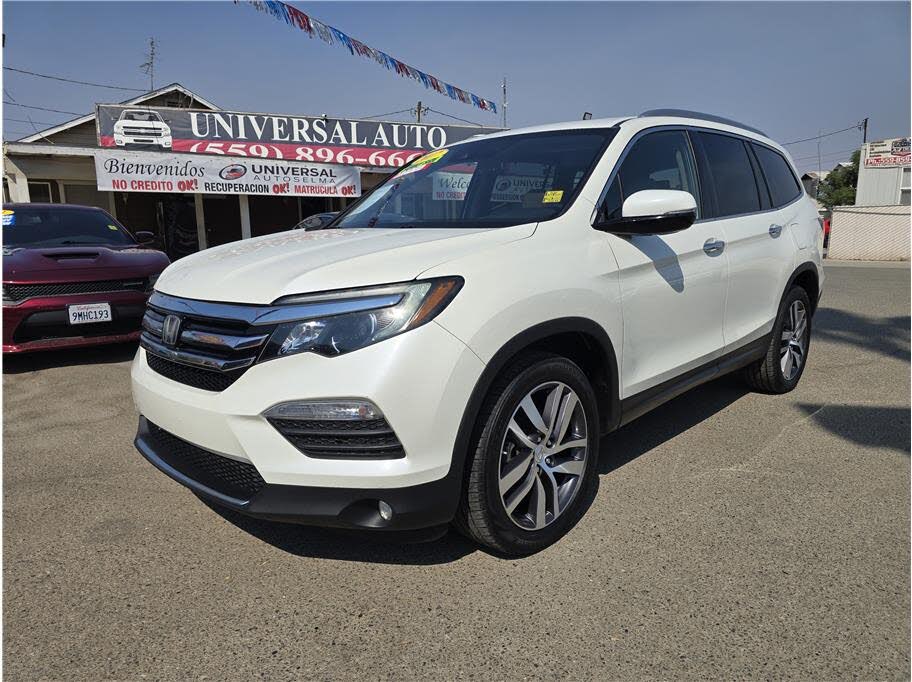 2017 Honda Pilot Touring