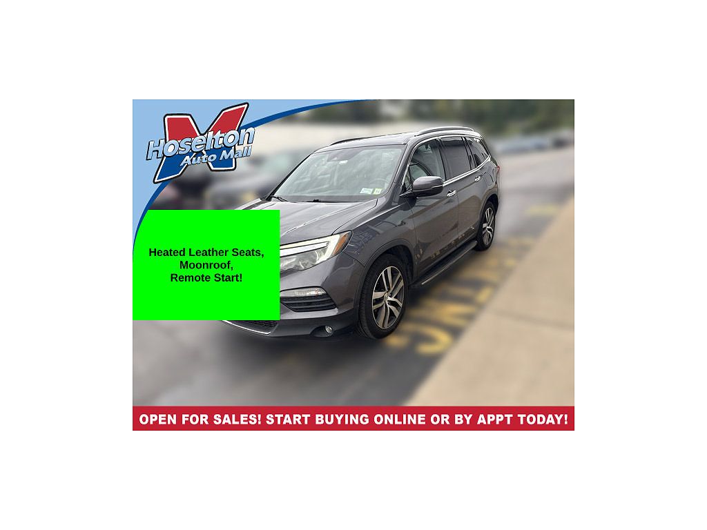 2018 Honda Pilot Touring