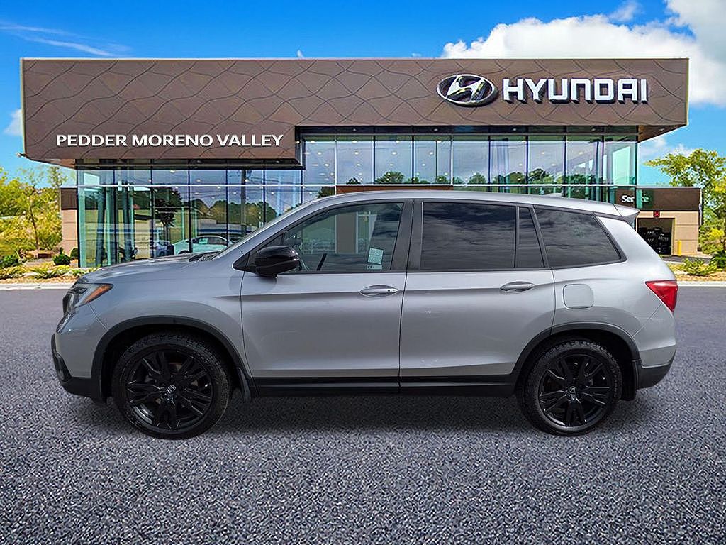 2021 Honda Passport Sport