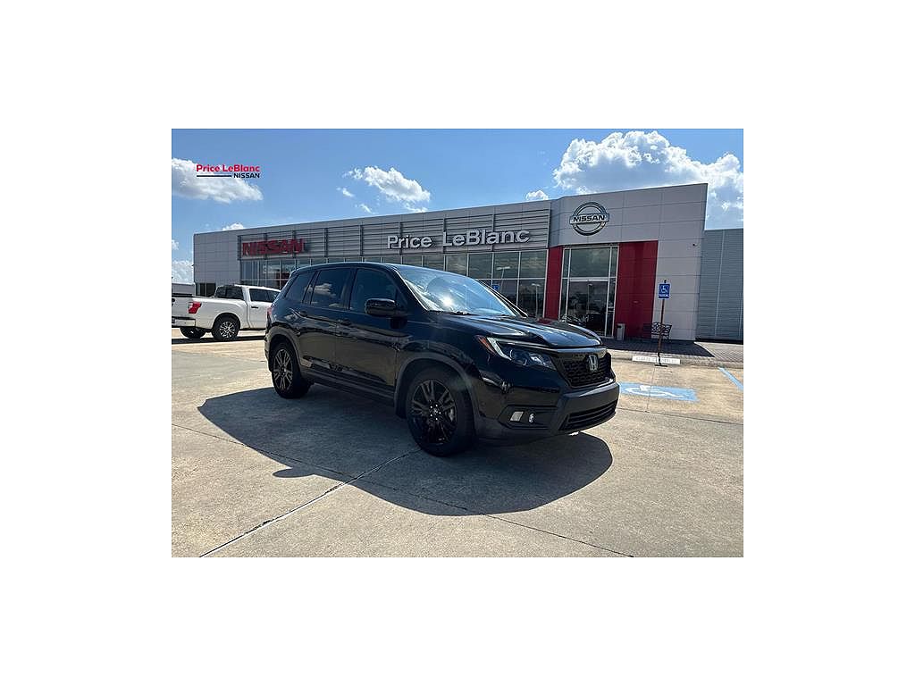 2019 Honda Passport Sport
