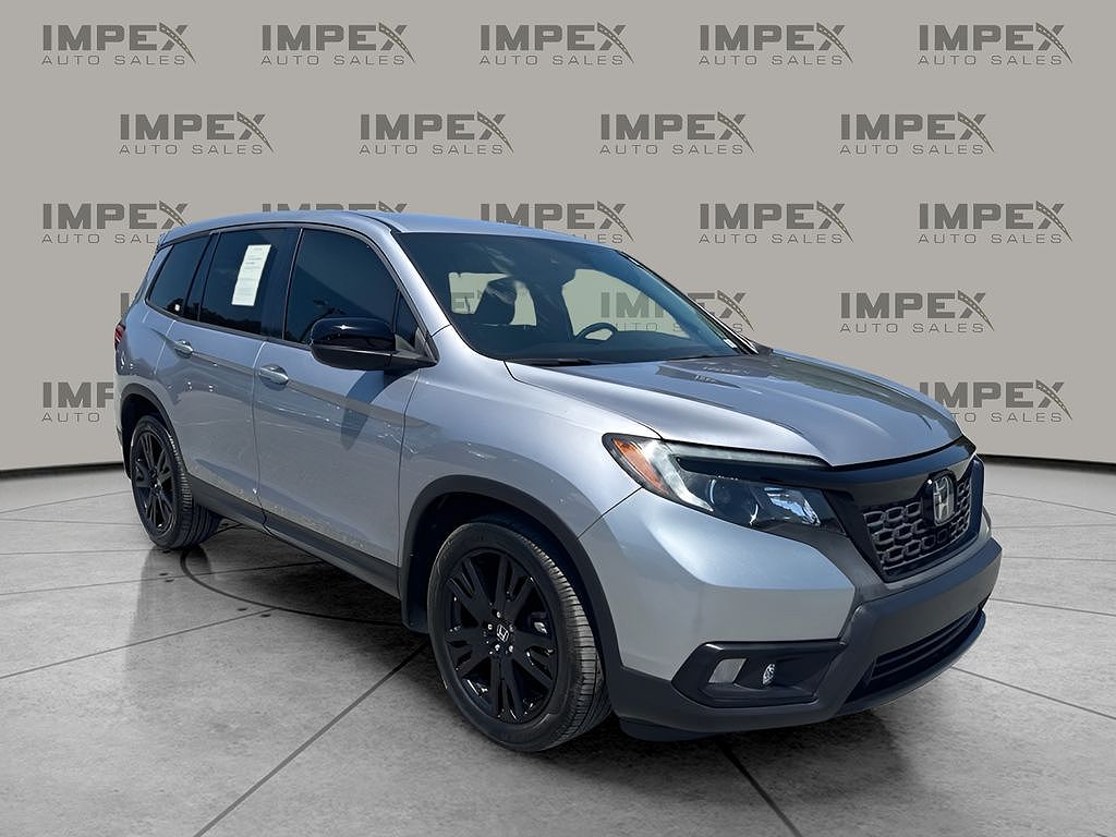 2020 Honda Passport Sport