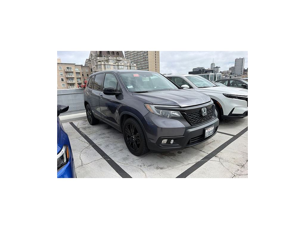 2020 Honda Passport Sport