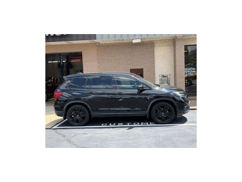 2021 Honda Passport Sport