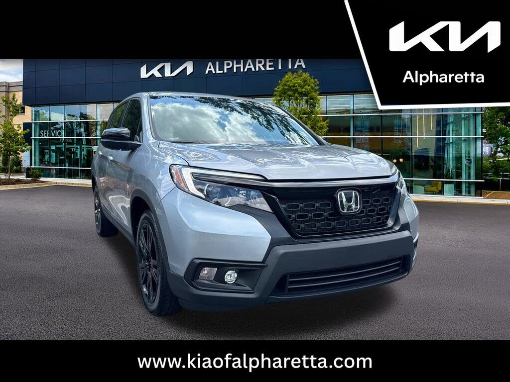 2021 Honda Passport Sport