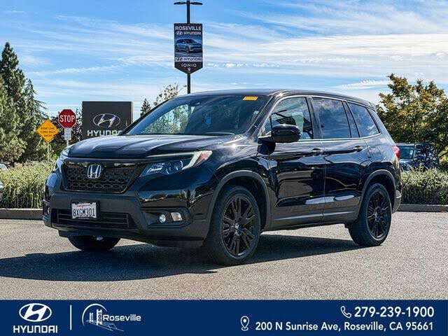 2021 Honda Passport Sport
