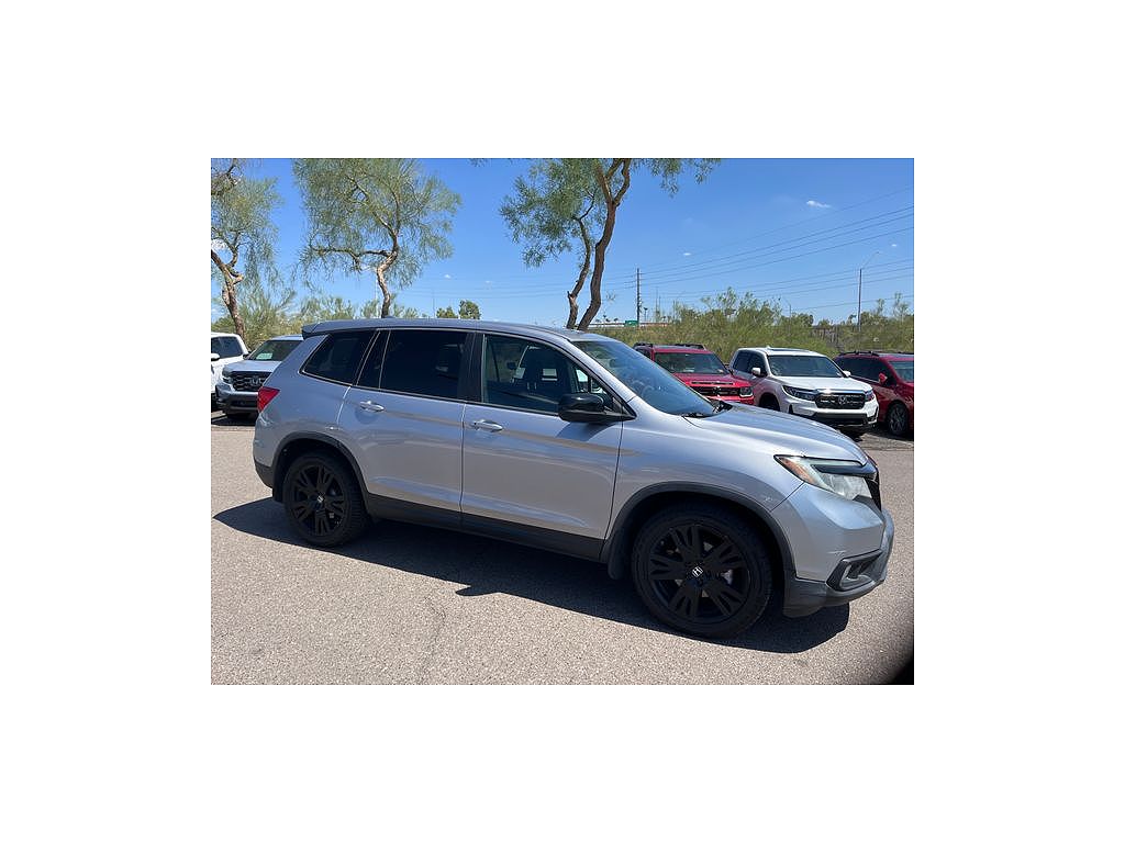 2021 Honda Passport Sport