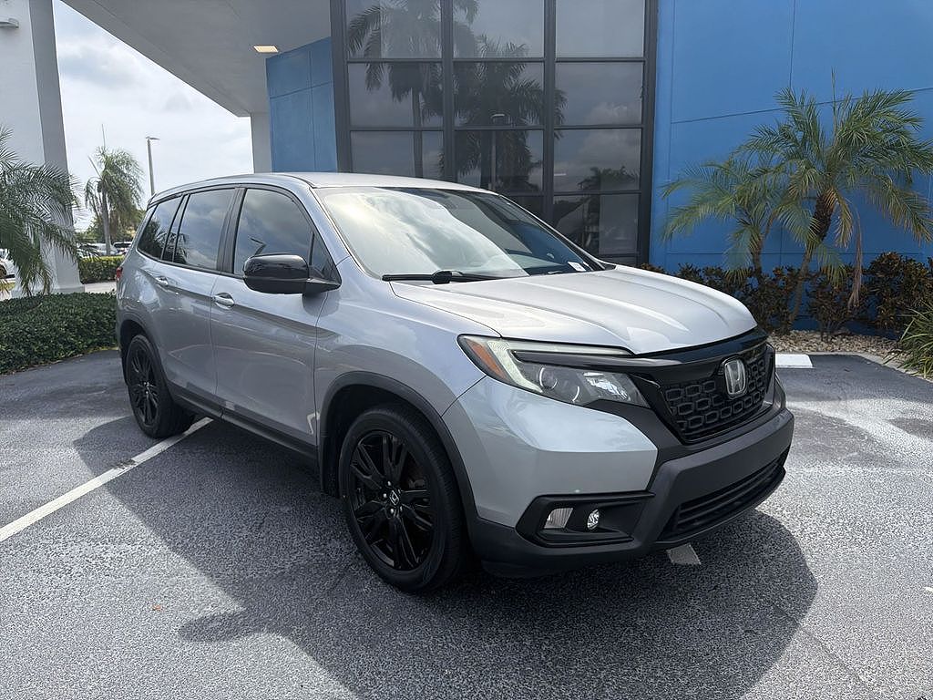 2020 Honda Passport