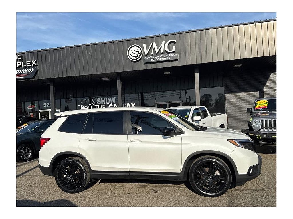 2021 Honda Passport Sport 2WD