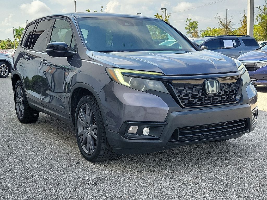 2021 Honda Passport EX-L