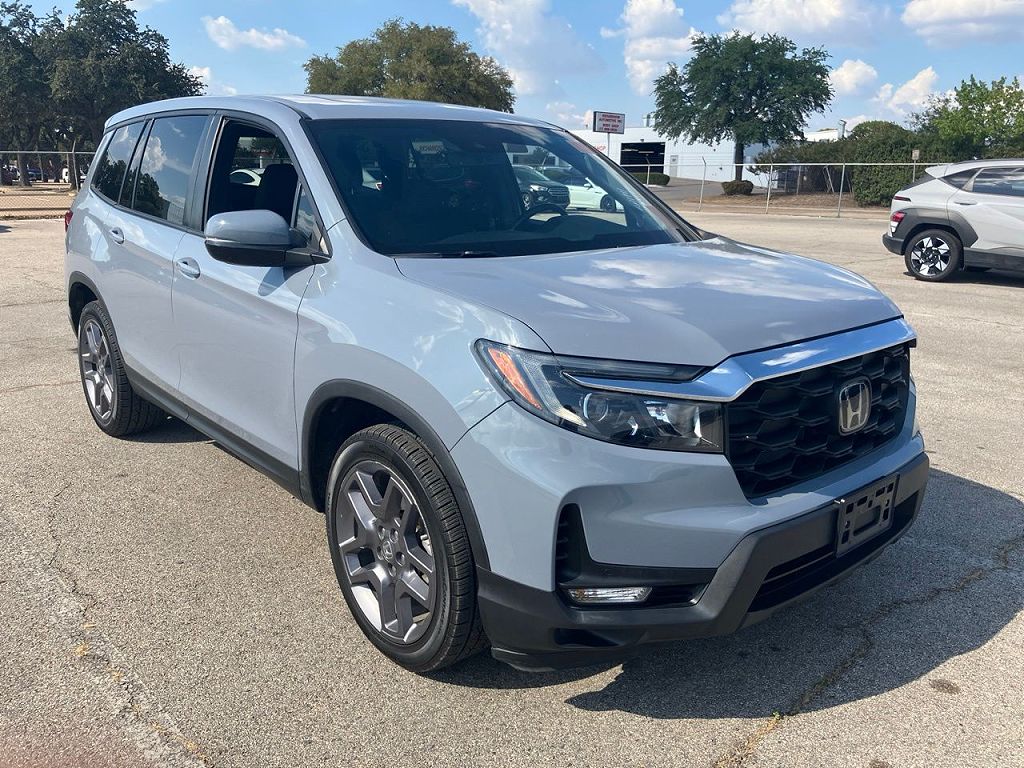 2022 Honda Passport EX-L w/Moonroof/Leather/20-in Alloys