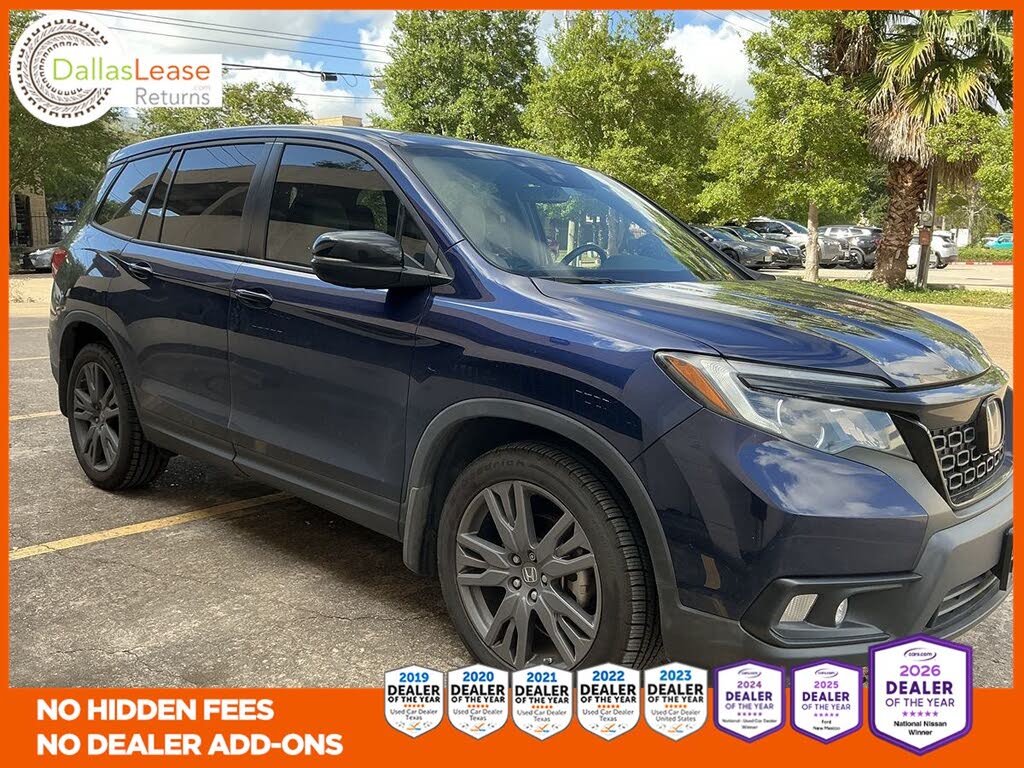 2021 Honda Passport EX-L