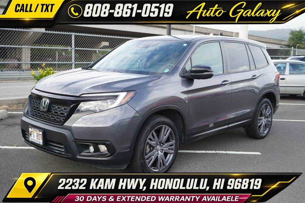 2021 Honda Passport EX-L