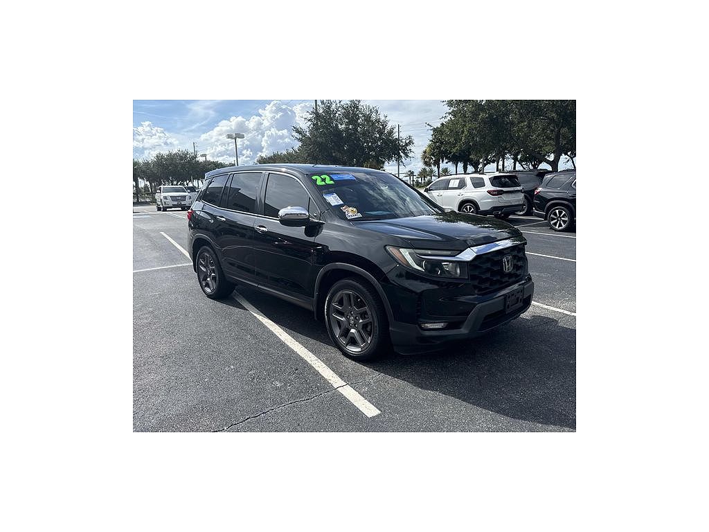 2022 Honda Passport EX-L