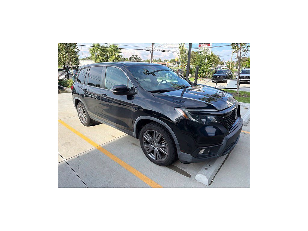 2020 Honda Passport EX-L