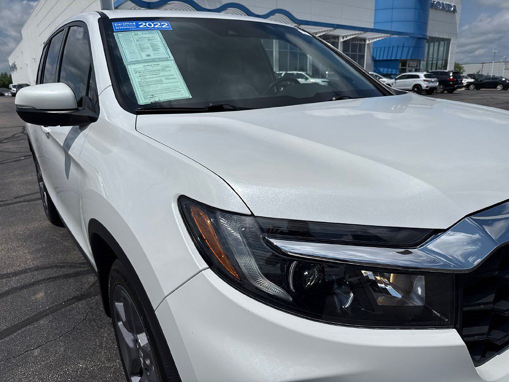 2022 Honda Passport EX-L