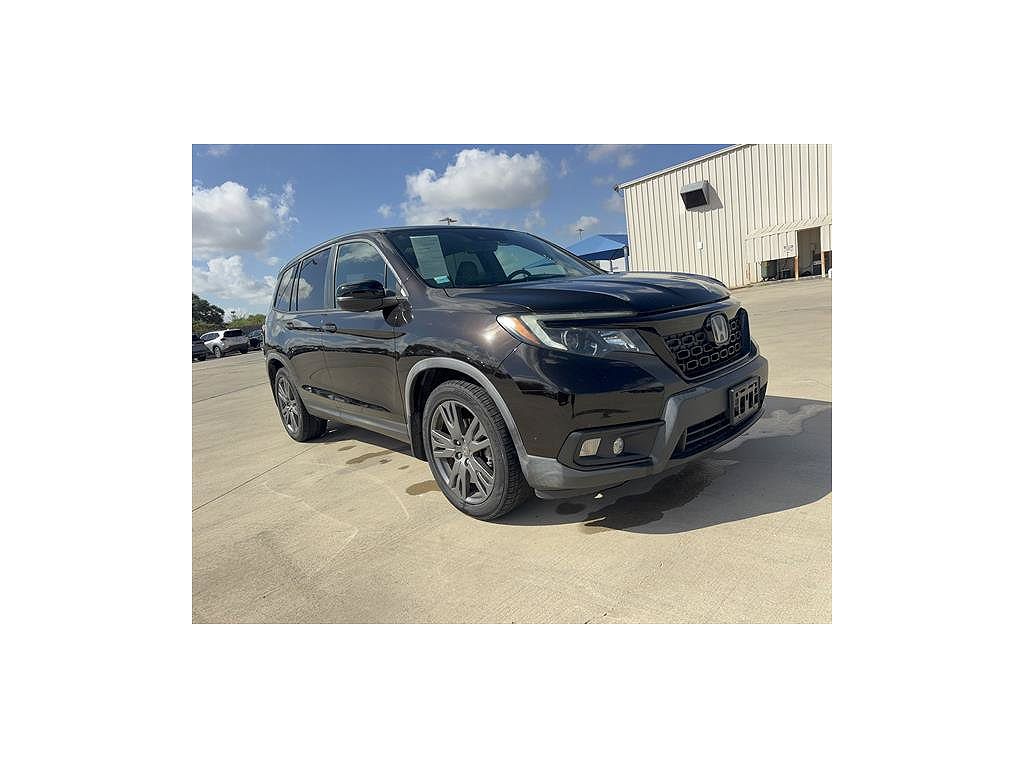 2020 Honda Passport EX-L FWD