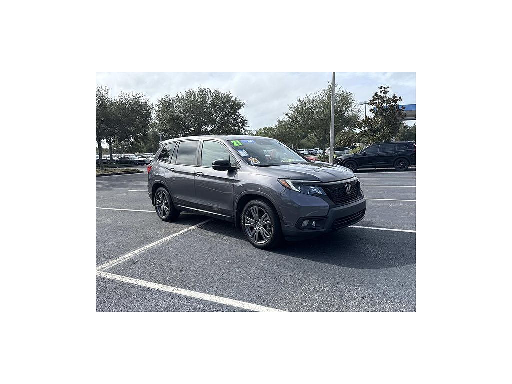 2021 Honda Passport EX-L